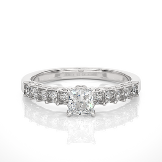 The Urbane Solitaire Ring