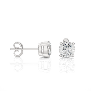 0.25 Carat Round Brilliant Lab-Grown Diamond Stud Earrings