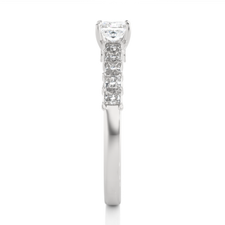 The Urbane Solitaire Ring