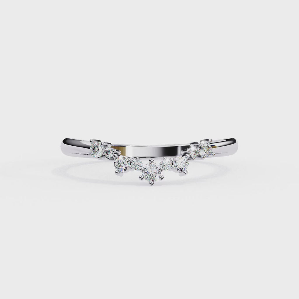 Graduated Crown Ring – Aupulent Jewellery